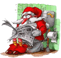 Santa is busy