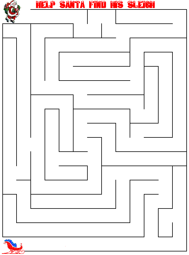 maze puzzle