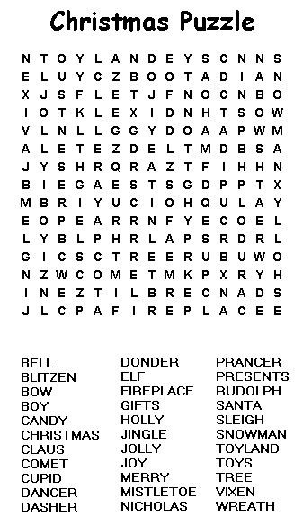 word search